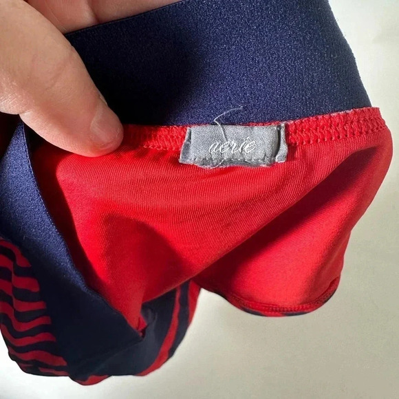 Aerie Striped Bikini Bottom - Picture 3 of 3